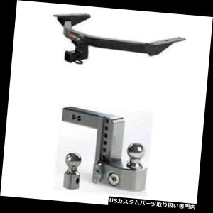 qb`o[ J[g3NXg[[qb`w /Sɒ\6C`pCbgp{[}Eg Curt Class 3 Trailer Hitch w/Weigh Safe Adjustable 6" Ball Mount for Pilot