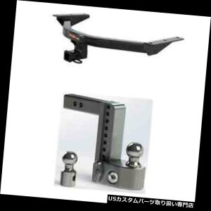 qb`o[ J[g3NXg[[qb`w /Sɒ\8C`pCbgp{[}Eg Curt Class 3 Trailer Hitch w/Weigh Safe Adjustable 8" Ball Mount for Pilot