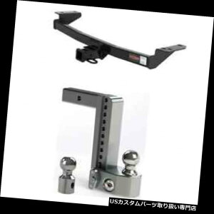 qb`o[ J[gNX3g[[qb`w / Safe Safe 10 "Ballage for Sportage Curt Class 3 Trailer Hitch w/Weigh Safe Adjustable 10" Ball Mount for Sportage