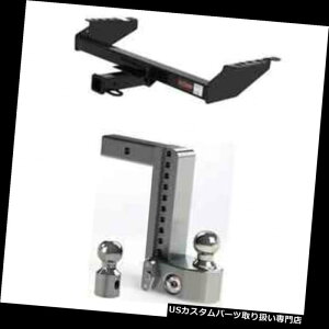 qb`o[ Curt Class 3 Trailer Hitch w /Sɒ\10C`Ram 2500p{[}Eg Curt Class 3 Trailer Hitch w/Weigh Safe Adjustable 10" Ball Mount for Ram 2500