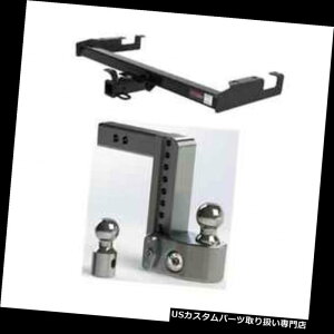 qb`o[ J[gNX3g[[qb`W /dʒ\Ȓ\8 "Sierrap{[}Eg Curt Class 3 Trailer Hitch w/Weigh Safe Adjustable 8" Ball Mount for Sierra