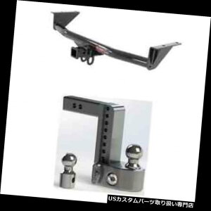 qb`o[ J[g3NXg[[qb`w /SȒ\8C`LjIp{[}Eg Curt Class 3 Trailer Hitch w/Weigh Safe Adjustable 8" Ball Mount for Canyon