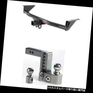 qb`o[ J[g3NXg[[qb`w /ʗpS\6C`{[}Eg Curt Class 3 Trailer Hitch w/Weigh Safe Adjustable 6" Ball Mount for Canyon