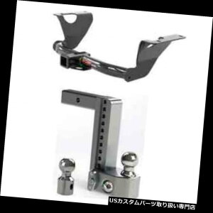 qb`o[ J[g3NXg[[qb`w /Sɒ\10 "AEgobNp{[}Eg Curt Class 3 Trailer Hitch w/Weigh Safe Adjustable 10" Ball Mount for Outback