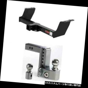qb`o[ J[g3NXg[[qb`w /Sɒ\6 "W[p{[}Eg Curt Class 3 Trailer Hitch w/Weigh Safe Adjustable 6" Ball Mount for Ranger