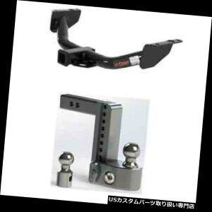 qb`o[ J[g3NXg[[qb`w /SȒ\8 "W[p{[}Eg Curt Class 3 Trailer Hitch w/Weigh Safe Adjustable 8" Ball Mount for Ranger
