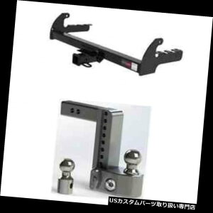 qb`o[ Curt Class 3g[[qb`W / DakotapZ[t߉\8 "{[}Eg Curt Class 3 Trailer Hitch w/Weigh Safe Adjustable 8" Ball Mount for Dakota