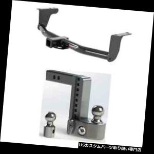 qb`o[ J[gNX3g[[qb`w /Sɒ\8 "Muranop{[}Eg Curt Class 3 Trailer Hitch w/Weigh Safe Adjustable 8" Ball Mount for Murano