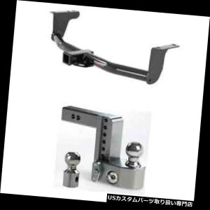 qb`o[ J[gNX3g[[qb`w /Sɒ\6 "Muranop{[}Eg Curt Class 3 Trailer Hitch w/Weigh Safe Adjustable 6" Ball Mount for Murano