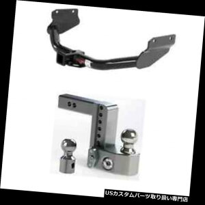 qb`o[ J[g3NXg[[qb`w /Sɒ\6 "Durangop{[}Eg Curt Class 3 Trailer Hitch w/Weigh Safe Adjustable 6" Ball Mount for Durango