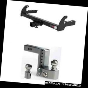 qb`o[ Curt Class 3 Trailer Hitchidʂj/ DakotapS\6C`{[}Eg Curt Class 3 Trailer Hitch w/Weigh Safe Adjustable 6" Ball Mount for Dakota