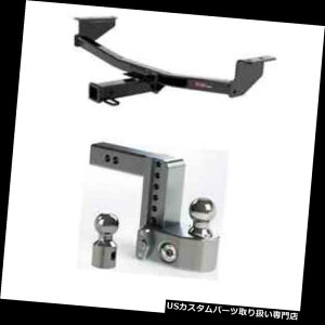 qb`o[ J[g3NXg[[qb`w /SȒ\6 "[Op{[}Eg Curt Class 3 Trailer Hitch w/Weigh Safe Adjustable 6" Ball Mount for Rogue