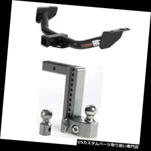 qb`o[ J[g3NXg[[qb`w /Sɒ߉\10C`W[p{[}Eg Curt Class 3 Trailer Hitch w/Weigh Safe Adjustable 10" Ball Mount for Ranger