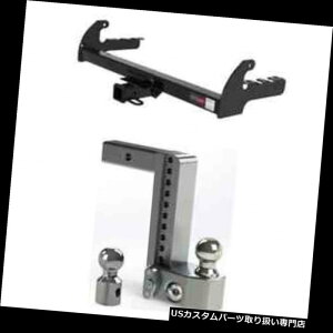qb`o[ Curt Class 3 Trailer Hitchidʂj/ DakotapS\10C`{[}Eg Curt Class 3 Trailer Hitch w/Weigh Safe Adjustable 10" Ball Mount for Dakota