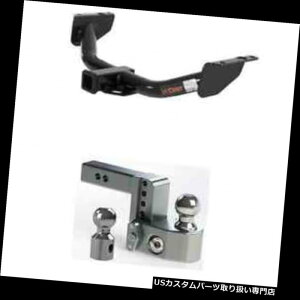 qb`o[ J[g3NXg[[qb`w /S\4 "W[p{[}Eg Curt Class 3 Trailer Hitch w/Weigh Safe Adjustable 4" Ball Mount for Ranger