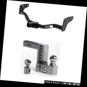 qb`o[ J[g3NXg[[qb`w /SȒ\6 "Hombrep{[}Eg Curt Class 3 Trailer Hitch w/Weigh Safe Adjustable 6" Ball Mount for Hombre