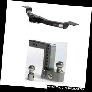 qb`o[ J[gNX3g[[qb`w /SȒ\8C`GN[up{[}Eg Curt Class 3 Trailer Hitch w/Weigh Safe Adjustable 8" Ball Mount for Enclave