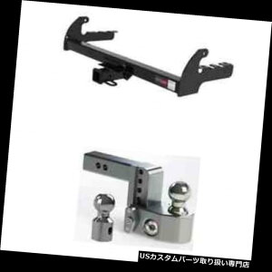 qb`o[ Curt Class 3g[[qb`w / DakotapZ[t߉\4 "{[}Eg Curt Class 3 Trailer Hitch w/Weigh Safe Adjustable 4" Ball Mount for Dakota