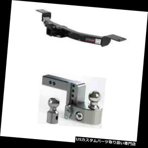 qb`o[ J[g3g[[qb`w /SȒ\4C`{[}EgpGN[u Curt Class 3 Trailer Hitch w/Weigh Safe Adjustable 4" Ball Mount for Enclave