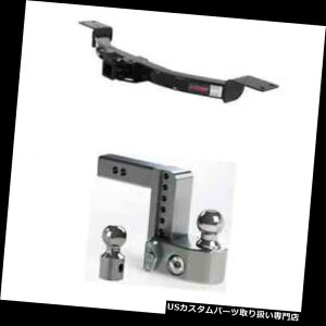 qb`o[ J[g3NXg[[qb`w /Sɒ\6C`go[Xp{[}Eg Curt Class 3 Trailer Hitch w/Weigh Safe Adjustable 6" Ball Mount for Traverse