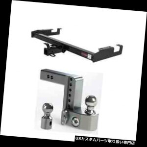 qb`o[ J[gNX3g[[qb`W / WpZ[t\6C`{[}EgiVGpj Curt Class 3 Trailer Hitch w/Weigh Safe Adjustable 6" Ball Mount for Sierra
