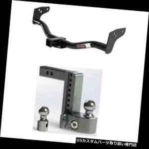 qb`o[ J[g̃NX3̃g[[qb`w /Sɒ\8 "\m}p{[}Eg Curt Class 3 Trailer Hitch w/Weigh Safe Adjustable 8" Ball Mount for Sonoma