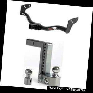 qb`o[ J[gNX3g[[qb`W /dʒ\ȈS10 "\m}p{[}Eg Curt Class 3 Trailer Hitch w/Weigh Safe Adjustable 10" Ball Mount for Sonoma