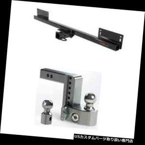 qb`o[ J[gNX3g[[qb`w /SȒ\6 "O[p{[}Eg Curt Class 3 Trailer Hitch w/Weigh Safe Adjustable 6" Ball Mount for Wrangler