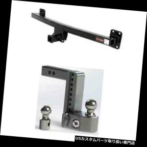 qb`o[ Curt Class 3g[[qb`W / WpZ[t\8C`{[}EgiJCGpj Curt Class 3 Trailer Hitch w/Weigh Safe Adjustable 8" Ball Mount for Cayenne
