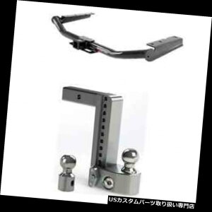 qb`o[ Curt Class 3 Trailer Hitch w / Weigh Safe Adjustable 10 "{[}EgAnC_[ Curt Class 3 Trailer Hitch w/Weigh Safe Adjustable 10" Ball Mount for Highlander