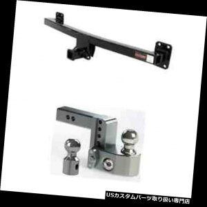 qb`o[ J[g3NXg[[qb`w / TouaregpS\4 "{[}Eg Curt Class 3 Trailer Hitch w/Weigh Safe Adjustable 4" Ball Mount for Touareg