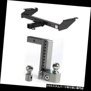 qb`o[ J[gNX4g[[qb`W / W-Safe 10 "{[}EgiF-250 / F-350pj Curt Class 4 Trailer Hitch w/Weigh Safe Adjust 10" Ball Mount for F-250/F-350