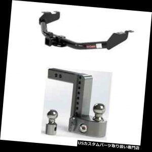 qb`o[ J[g3g[[qb`w / Sierra 1500pS\8C`{[}Eg Curt Class 3 Trailer Hitch w/Weigh Safe Adjustable 8" Ball Mount for Sierra 1500