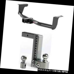 qb`o[ J[gNX3g[[qb`w /Sɒ߉\10 "Muranop{[}Eg Curt Class 3 Trailer Hitch w/Weigh Safe Adjustable 10" Ball Mount for Murano