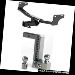 qb`o[ J[g3NXg[[qb`w /S\10 "pgIbgp{[}Eg Curt Class 3 Trailer Hitch w/Weigh Safe Adjustable 10" Ball Mount for Patriot