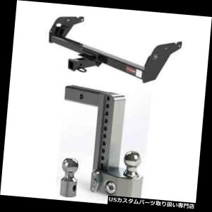 qb`o[ J[gNX3g[[qb`W /dʒΉ10 "^R}p{[}Eg Curt Class 3 Trailer Hitch w/Weigh Safe Adjust 10" Ball Mount for Tacoma