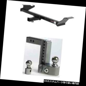 qb`o[ Curt Class 3 Trailer HitchidʁjASɒ\8C`Routanp{[}Eg Curt Class 3 Trailer Hitch w/Weigh Safe Adjustable 8" Ball Mount for Routan