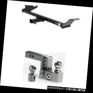 qb`o[ J[gNX3g[[qb`w /Sɒ\4 "Lop{[}Eg Curt Class 3 Trailer Hitch w/Weigh Safe Adjustable 4" Ball Mount for Caravan