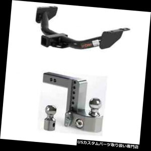 qb`o[ J[g3NXg[[qb`w / Mazda P / UpS\6C`{[}Eg Curt Class 3 Trailer Hitch w/Weigh Safe Adjustable 6" Ball Mount for Mazda P/U