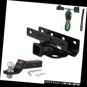 ヒッチメンバー カートクラス3トレーラーヒッチロードボールマウント& A 1-7 / 8 "ジープラングラー用ボール Curt Class 3 Trailer Hitch Loaded Ball Mount  1-7/8" Ball for Jeep Wrangler