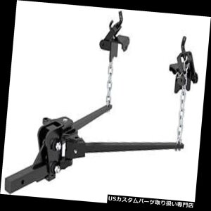 �q�b�`�����o�[ Curt 17300 6000�|���h�����O�g���j�I���o�[�E�F�C�g�f�B�X�g���r���[�V�����q�b�` Curt 17300 6000 lb. Long Trunnion Bar Weight Distribution Hitch �y���s�A���i�z