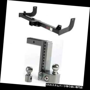 �q�b�`�����o�[ �J�[�g4�N���X�g���[���[�q�b�`W / W-Safe�p10 "�{�[���}�E���gF-150�p Curt Class 4 Trailer Hitch w/Weigh Safe Adjust 10" Ball Mount for F-150