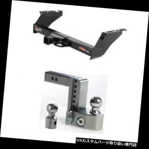 qb`o[ J[gNX5 XDg[[qb`W / F350pS\6C`{[}Eg Curt Class 5 XD Trailer Hitch w/Weigh Safe Adjustable 6" Ball Mount for F350