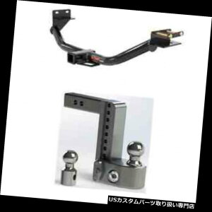 qb`o[ Curt Class 3 Trailer HitchidʁFSȒ\8C`AT^tFp{[}Egj Curt Class 3 Trailer Hitch w/Weigh Safe Adjustable 8" Ball Mount for Santa Fe