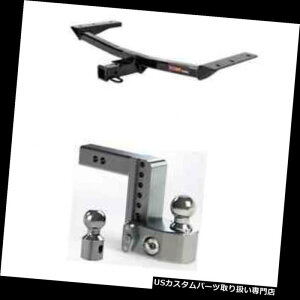qb`o[ J[g3NXg[[qb`w /Sɒ\6C`RX350p{[}Eg Curt Class 3 Trailer Hitch w/Weigh Safe Adjustable 6" Ball Mount for RX350