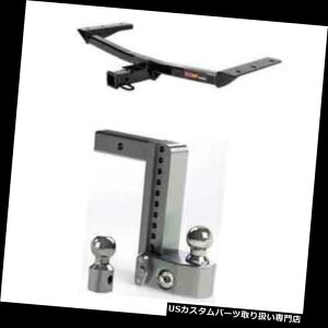 qb`o[ J[g3NXg[[qb`w /Sɒ\10C`{[}EgRX350p Curt Class 3 Trailer Hitch w/Weigh Safe Adjustable 10" Ball Mount for RX350