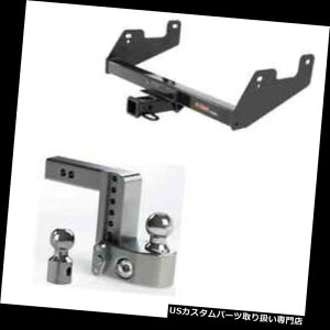 qb`o[ J[gNX3g[[qb`W / W / 6p{[}EgF-150p Curt Class 3 Trailer Hitch w/Weigh Safe Adjust 6" Ball Mount for F-150