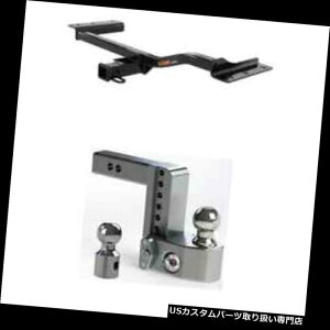 qb`o[ J[g3NXg[[qb`W / WZ[tZ[t6 "{[}EgRX350p Curt Class 3 Trailer Hitch w/Weigh Safe Adjust 6" Ball Mount for RX350