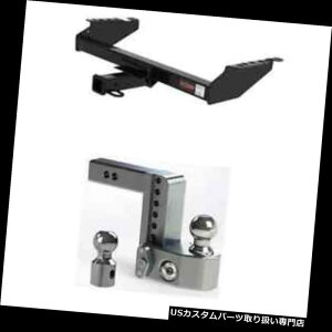 qb`o[ J[gNX3g[[qb`W / F-250 / F-350pS\6C`{[}Eg Curt Class 3 Trailer Hitch w/Weigh Safe Adjustable 6" Ball Mount for F-250/F-350