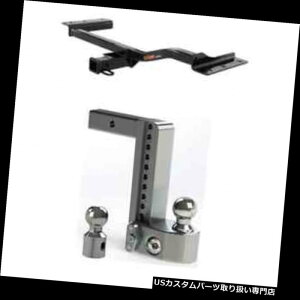 qb`o[ J[g3NXg[[qb`W / WZ[tZ[t10 "{[}EgRX350p Curt Class 3 Trailer Hitch w/Weigh Safe Adjust 10" Ball Mount for RX350